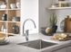 Смеситель для мойки Grohe Eurosmart 340 мм, хром (33202003) 33202003 фото 8
