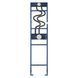 Инсталяция для установки душевой системы Grohe Rapido Shower Frame Duo (1039949990) 1039949990 фото 2