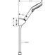 Set de duș Hansgrohe Vernis Blend cu suport Vario EcoSmart, 1,6 m, crom (26278000) 26278000 foto 2