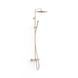 Sistem de dus Tres OVER-WALL 19031205KMB cu baterie aur roz mat 19031205OPM foto 1