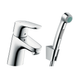 Смеситель для умывальника Hansgrohe Focus E2 31926000 с гигиеническим душем хром 31926000 фото 1