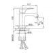 Baterie lavoar Frap F1075-6 F1075-6 foto 3