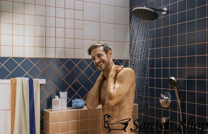 Ручной душ Hansgrohe Activera Select S 95 1jet EcoSmart 28031000 хром 28031000 фото