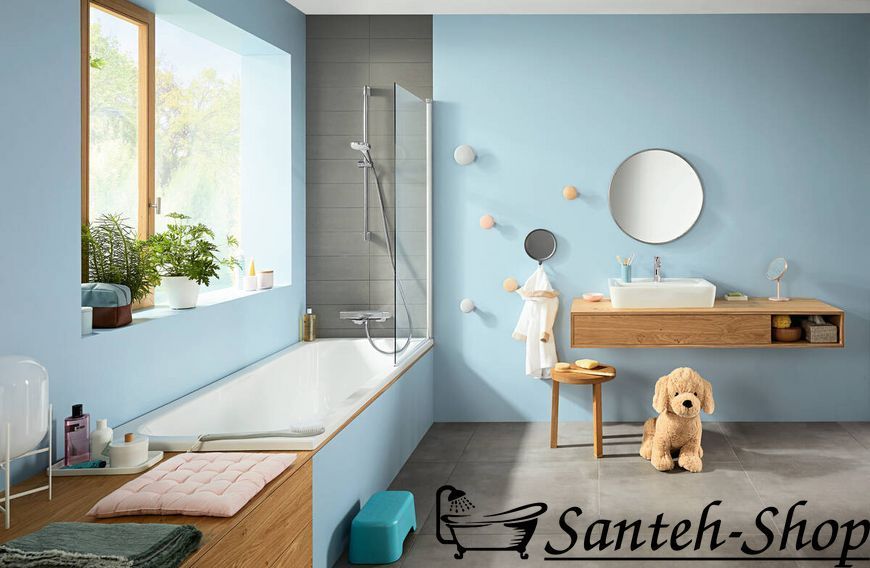 Duș de m&acirc;nă Hansgrohe 26810400 Croma 110 Select E Multi HS alb/crom 26810400 foto