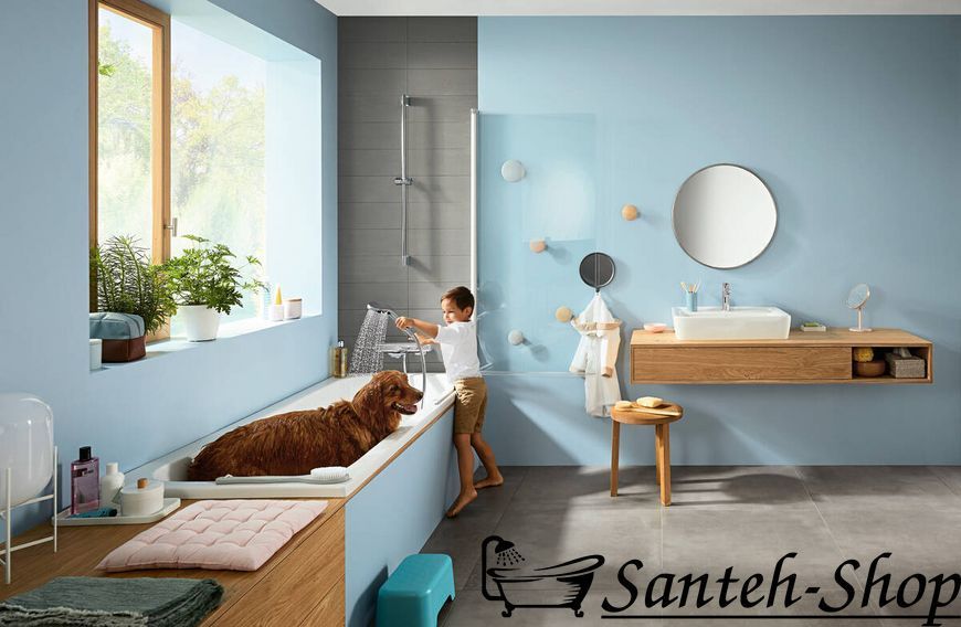 Duș de m&acirc;nă Hansgrohe 26810400 Croma 110 Select E Multi HS alb/crom 26810400 foto