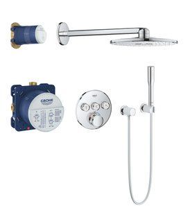 Set dus GROHE Rainshower 34705000 SmartActive 310 crom 34705000 foto