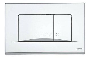 Buton de scurgere&nbsp;Schwab 257429 Dots Duo Chrome 257429 foto