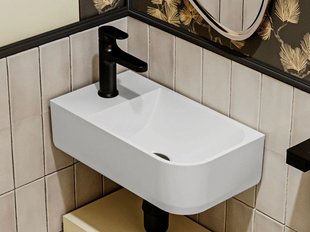 Умывальник Miraggio KO R Miramarble (WHITE) 400х220х120 мм KO R Miramarble фото