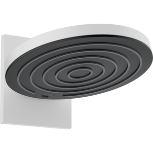 Duș fix Hansgrohe Pulsify S 260 2jet EcoSmart 24151700 cu suport de perete ascuns, alb mat 24151700 foto