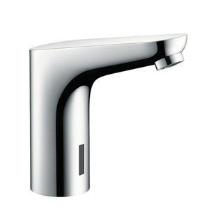 Baterie electronică pentru lavoar Hansgrohe Focus, alimentare 230 V, fără control al temperaturii, crom (31174000) 31174000 foto