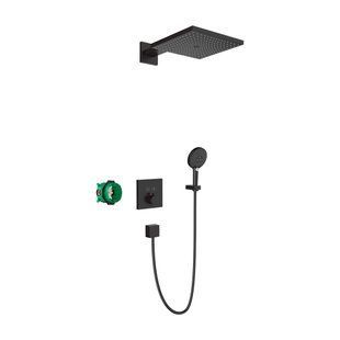 Душевой комплект Hansgrohe Raindance E/ShowerSelect E 7в1, matt black (27939670) 27939670 фото
