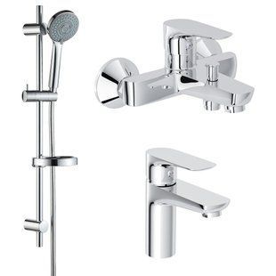 Набор смесителей Imprese KIT kit20080 для ванны 3 в 1 хром kit20080 фото