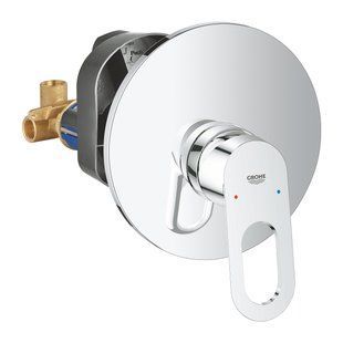 GROHE BAULOOP Смеситель для душа однорычажный , DN 15, хром 29080000 фото