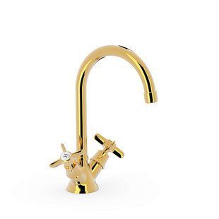 TRES-CLASIC Baterie lavoar Gold 24K 24210901OR foto