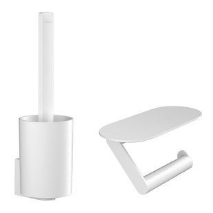 Комплект аксессуаров Hansgrohe WallStoris 2в1, Matt White (27969700) 27969700 фото