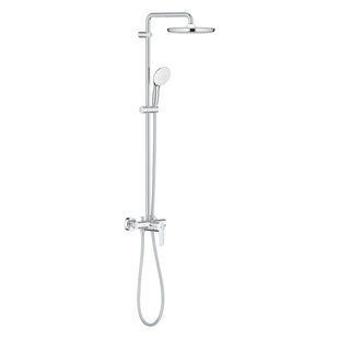 Sistem de duș Grohe Tempesta 26673001 cu baterie 250 sistem de duș OHM 9.5l cromat 26673001 foto