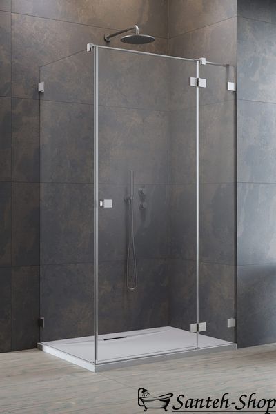 Cabina de dus Radaway ESSENZA PRO BRUSHED NICKEL KDJ 10097090-91-01L + 10098090-01-01 10097090-91-01L + 10098090-01-01 foto