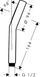 Ручной душ Hansgrohe Activera Select S 95 1jet EcoSmart 28031670 черный матовый 28031670 фото 2