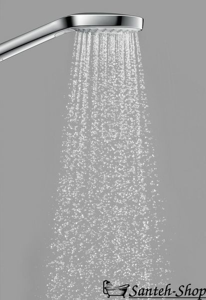 Ручной душ Hansgrohe 26800400 Croma 110 Select Е Multi HS белый/хром 26800400 фото