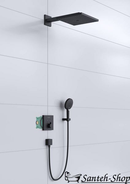 Душевой комплект Hansgrohe Raindance E/ShowerSelect E 7в1, matt black (27939670) 27939670 фото