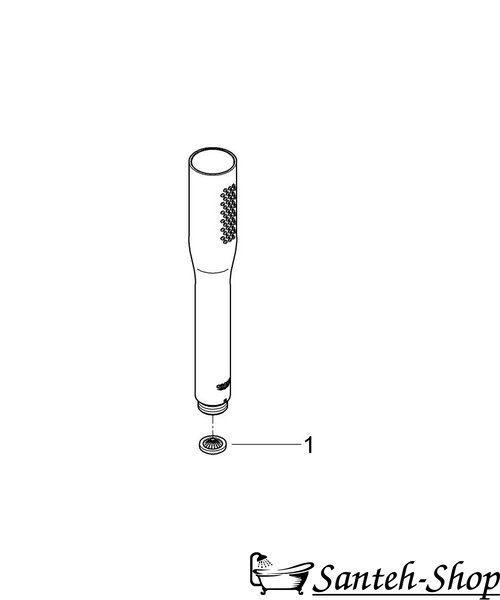 Set dus GROHE Rainshower 34705000 SmartActive 310 crom 34705000 foto