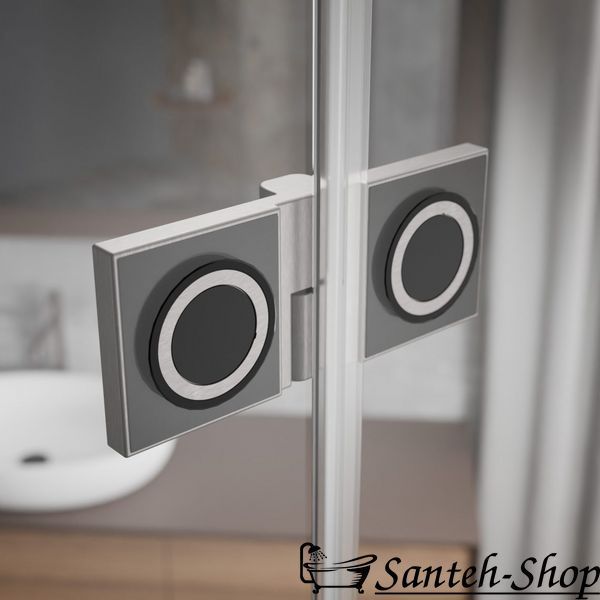 Cabina de dus Radaway ESSENZA PRO BRUSHED NICKEL KDJ 10097090-91-01L + 10098090-01-01 10097090-91-01L + 10098090-01-01 foto