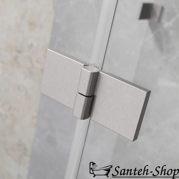 Cabina de dus Radaway ESSENZA PRO BRUSHED NICKEL KDJ 10097090-91-01L + 10098090-01-01 10097090-91-01L + 10098090-01-01 foto