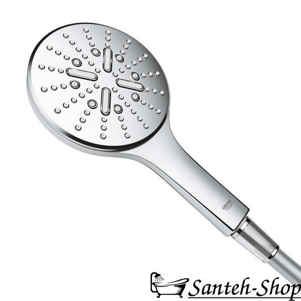Душевой набор GROHE Rainshower SmartActive 130 хром 26581000 26581000 фото