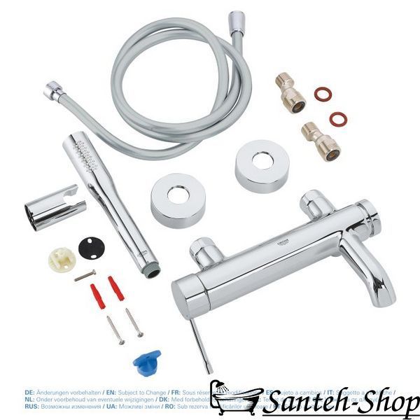 Baterie de baie GROHE ESSENCE 33628001 monocomandă 33628001 foto