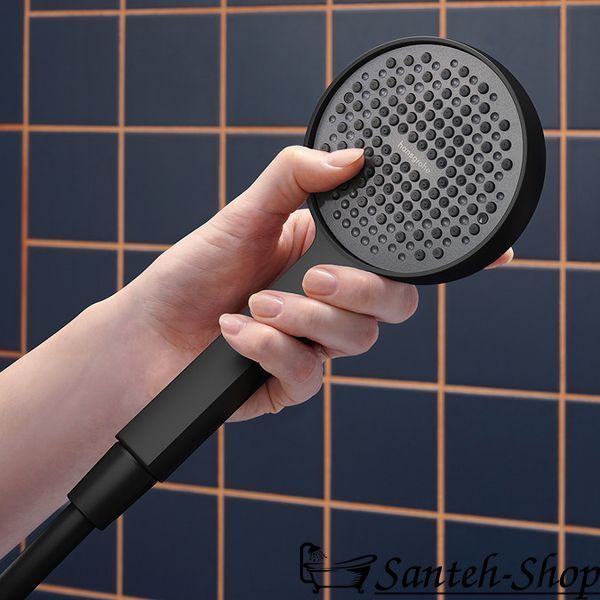 Ручной душ Hansgrohe Activera Select S 95 1jet EcoSmart 28031670 черный матовый 28031670 фото