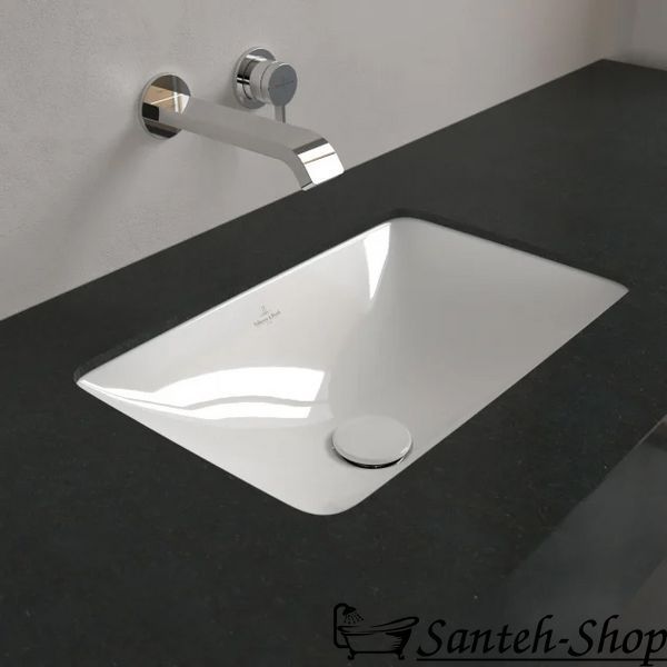 Умывальник Villeroy&Boch Loop & Friends 4A560001 белый 510*345 мм 4A560001 фото