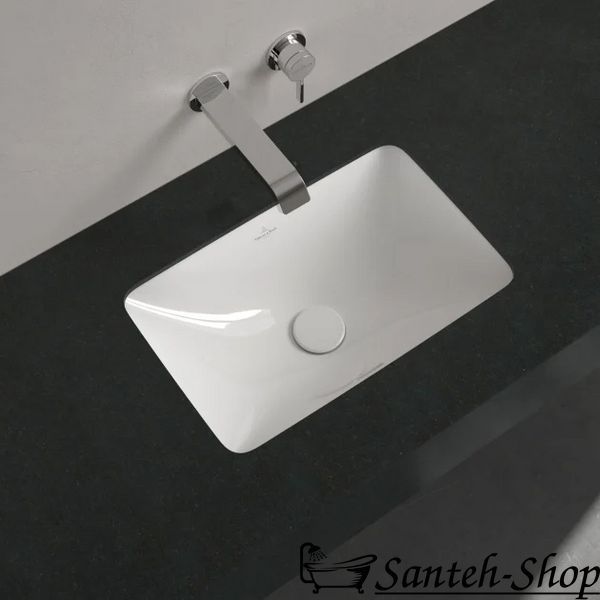 Умывальник Villeroy&Boch Loop & Friends 4A560001 белый 510*345 мм 4A560001 фото