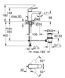 Grohe Cubeo baterie lavoar monocomandă, mărime S, crom (1016940000) 1016940000 foto 5