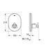 Termostat de baie Grohe Allure Brilliant (19792000) 19792000 foto 2