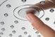 Duș suspendat Hansgrohe Raindance Select S 300 2jet, alb/crom (27337400) 27337400 foto 4