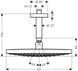 Duș suspendat Hansgrohe Raindance Select S 300 2jet, alb/crom (27337400) 27337400 foto 5