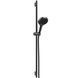 Душевой набор Hansgrohe Rainfinity 130 3Jet EcoSmart Puro S 90 см, Brushed Black Chrome (28744340) 28744340 фото 1