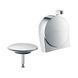 Излив для ванны Hansgrohe Exafill S (58117000) 345268245401 фото 1