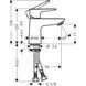 Baterie dus Hansgrohe Talis E 71760140 71760140 foto 2