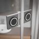 Cabina de dus Radaway ESSENZA PRO BRUSHED NICKEL KDJ 10097090-91-01L + 10098090-01-01 10097090-91-01L + 10098090-01-01 foto 4