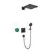 Душевой комплект Hansgrohe Raindance E/ShowerSelect E 7в1, matt black (27939670) 27939670 фото 1