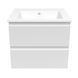 Dulap cu lavoar IMPRESE LORETA f3209W 65cm alb f3209W foto 3