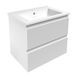Dulap cu lavoar IMPRESE LORETA f3209W 65cm alb f3209W foto 1