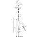 Baterie dus Hansgrohe Talis E 71760140 71760140 foto 3