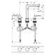 Смеситель для умывальника Hansgrohe Metropol 160 (32515670) 32515670 фото 2
