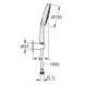 Душевой набор GROHE Rainshower SmartActive 130 хром 26581000 26581000 фото 2