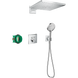 Sistem de duș Hansgrohe Raindance E 300 1jet ShowerSelect Square 6 &icirc;n 1, crom (27952000) 27952000 foto 1