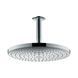 Duș suspendat Hansgrohe Raindance Select S 300 2jet, alb/crom (27337400) 27337400 foto 1