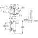 Baterie de baie GROHE ESSENCE 33628001 monocomandă 33628001 foto 2