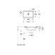 Умывальник Villeroy&Boch Loop & Friends 4A560001 белый 510*345 мм 4A560001 фото 2